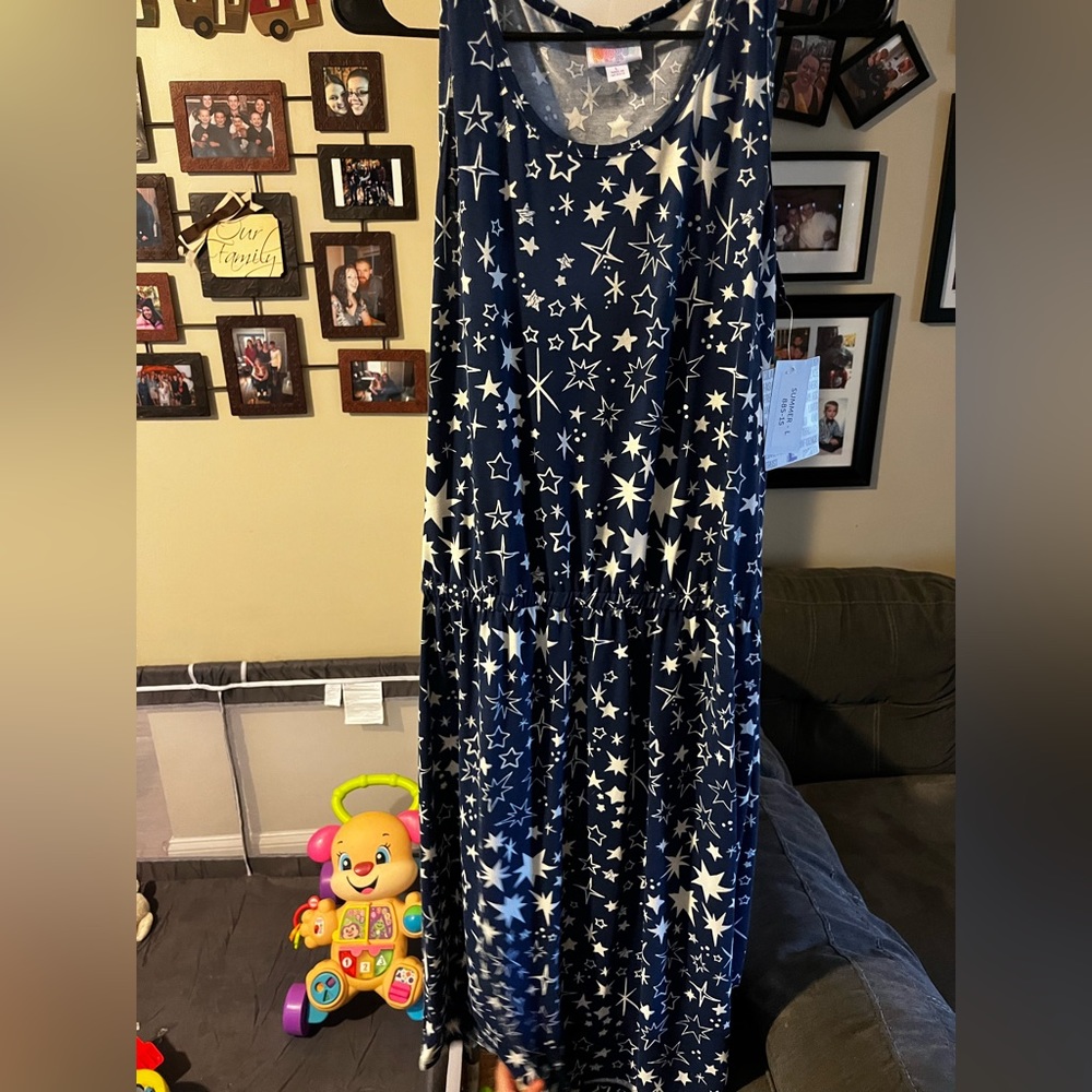 Lularoe dress, never worn, cotton dress